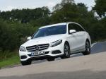 Mercedes-Benz C220 BlueTec SE Estate 2014 года (UK)